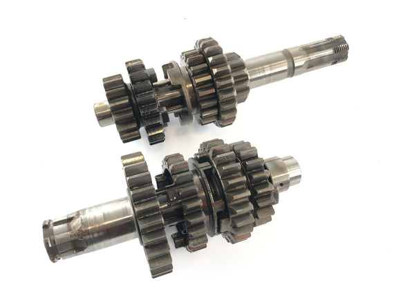 Suzuki DR 600 SN41A [1986] - Boîte de vitesses