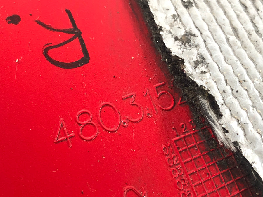 Ducati 999 H4 [2003] - Sānu apdare, labās puses apakšējā daļa