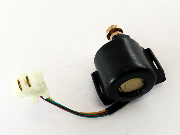 Yamaha YFM 350 Warrior 3GD [2003] - стартовая эстафета