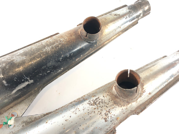 Moto Guzzi V7 Special [1970] - Auspuff Schalldämpfer links und rechts