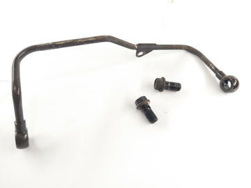 Yamaha XT 660 X DM01 [2006] - Öljy -linja onttoilla ruuveilla