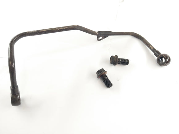 Yamaha XT 660 X DM01 [2006] - Öljy -linja onttoilla ruuveilla