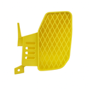 Yamaha XT 350 [3YT / 55V] - přívod vzduchu pravý a levý - ŽLUTÝ-2