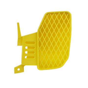 Yamaha XT 350 [3YT / 55V] — Воздухозаборник правый и левый — ЖЕЛТЫЙ - 0