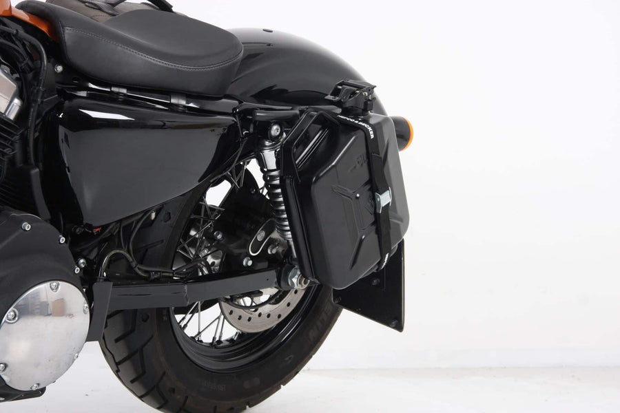 Harley-Davidson Sportster 883 Roadst [2004-2020]-Výřez pro hlavu včetně držitele