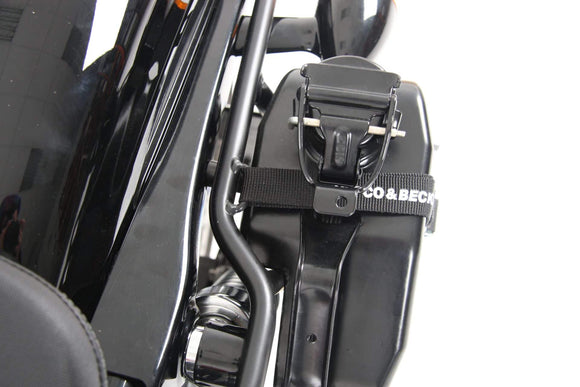 Harley-Davidson Sportster 883 Roadst [2004-2020] - Kanister Cutout inkl. Halter