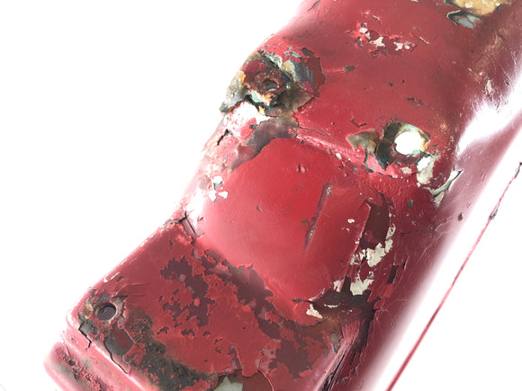 BMW R 75/6 [1974] - задний фондер с пластиной номерной знак