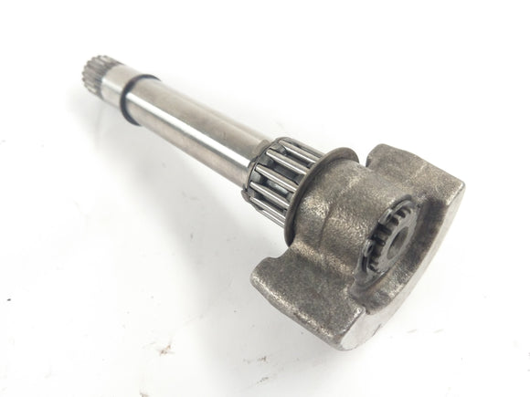 Honda XL 500 S PD01 [1982] - [1997] - Onda de compensação