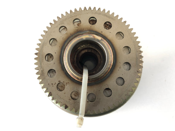 ヤマハTZR 125 4FL [1997]  - スターターの自由を持つポラード