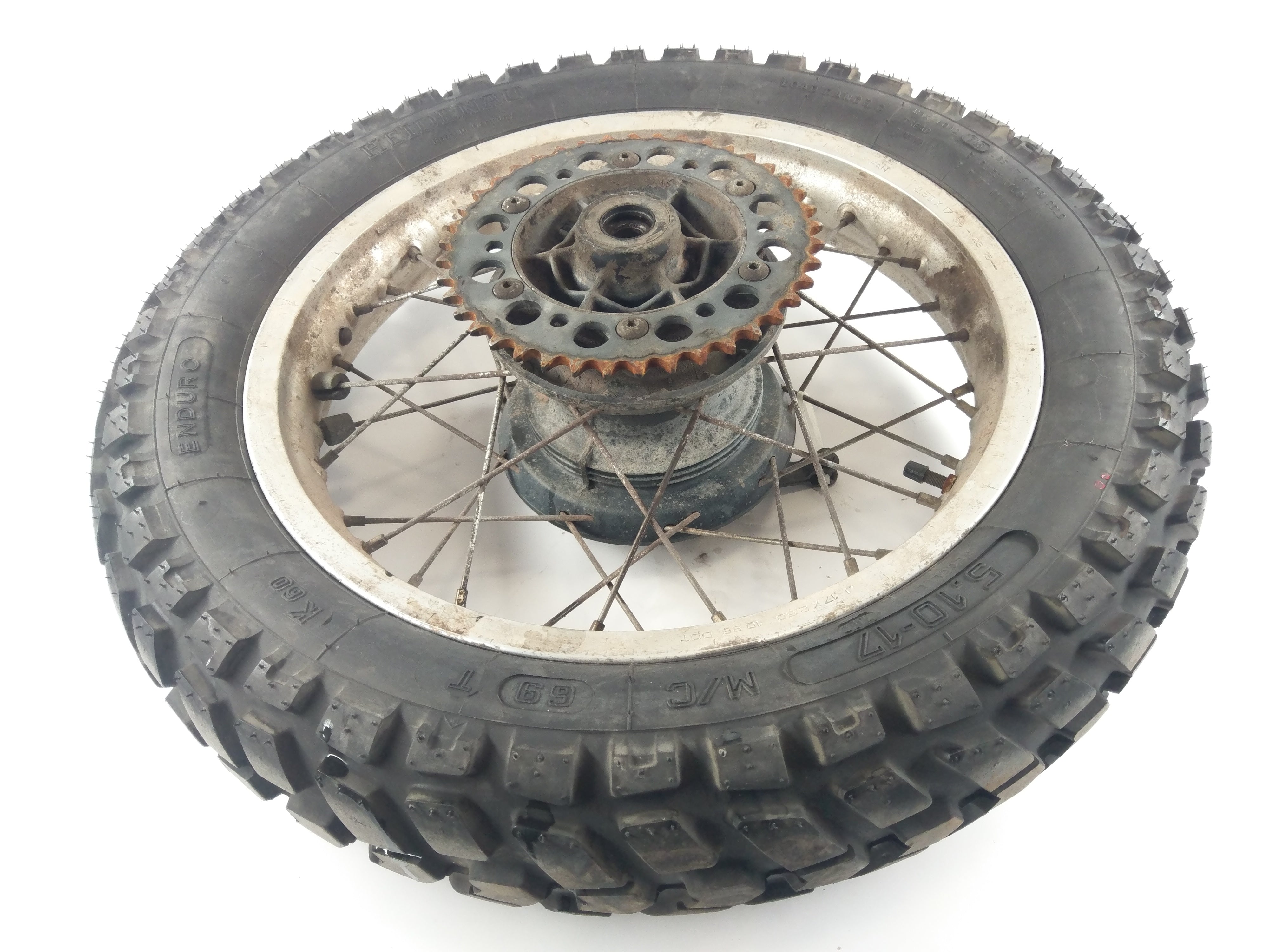 Honda XL 600 R PD03 [1984] - Rear wheel rim