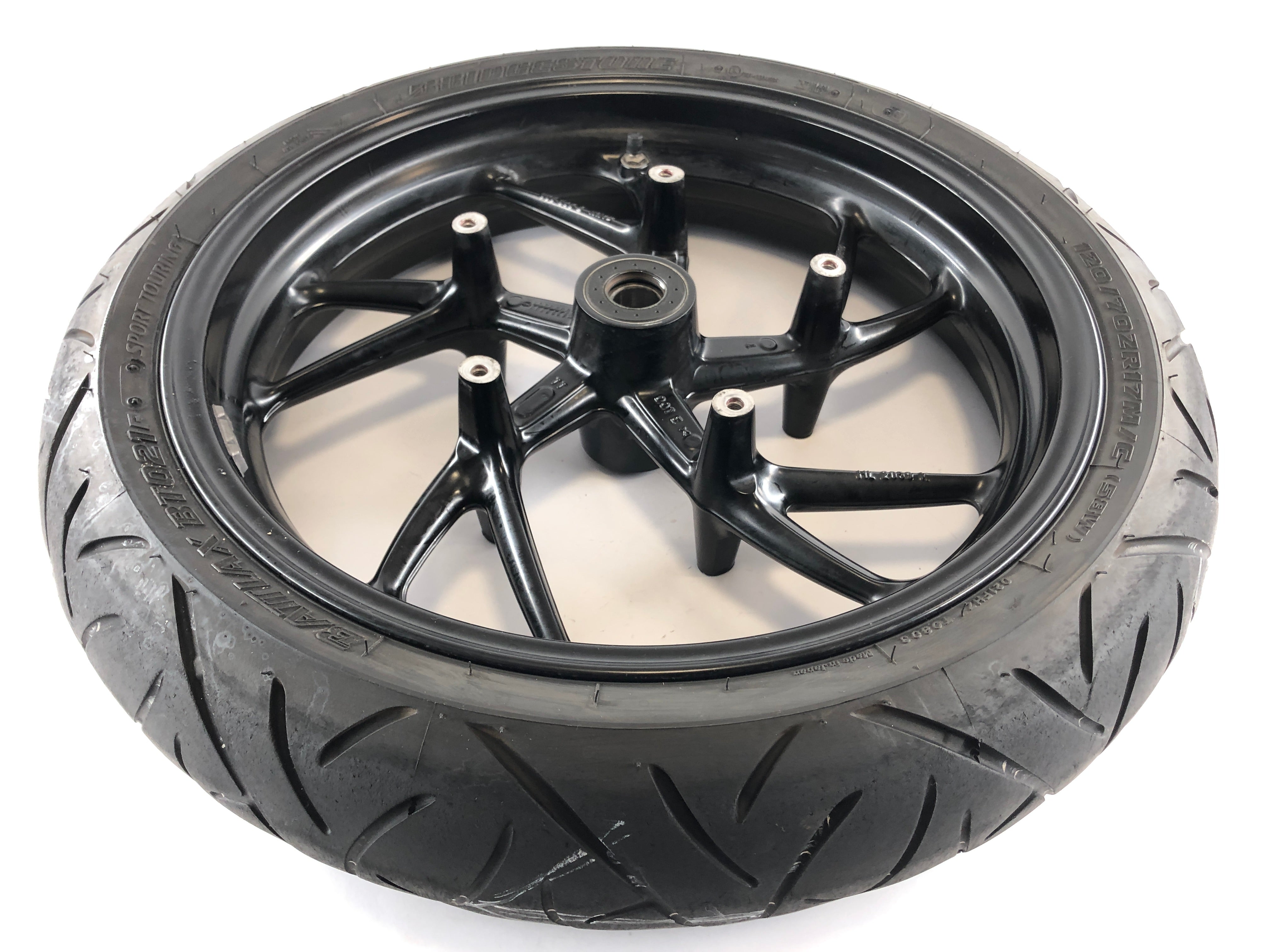 BMW F 800 S [2007] - Front wheel rim 3.5 x 17"