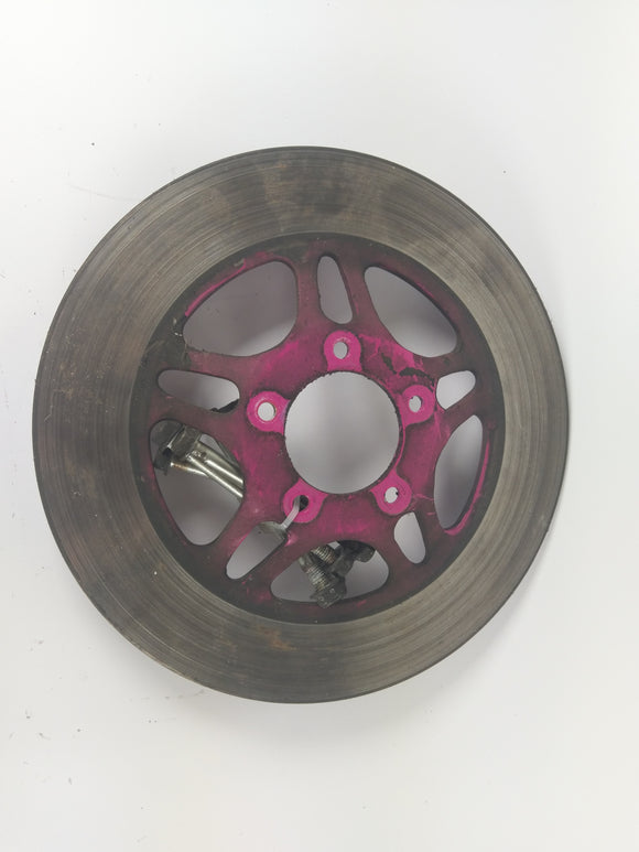 ホンダCB 750 K（Z）RC01-保持ボルト275mm x 5.4mmの厚さで前面にブレーキディスク