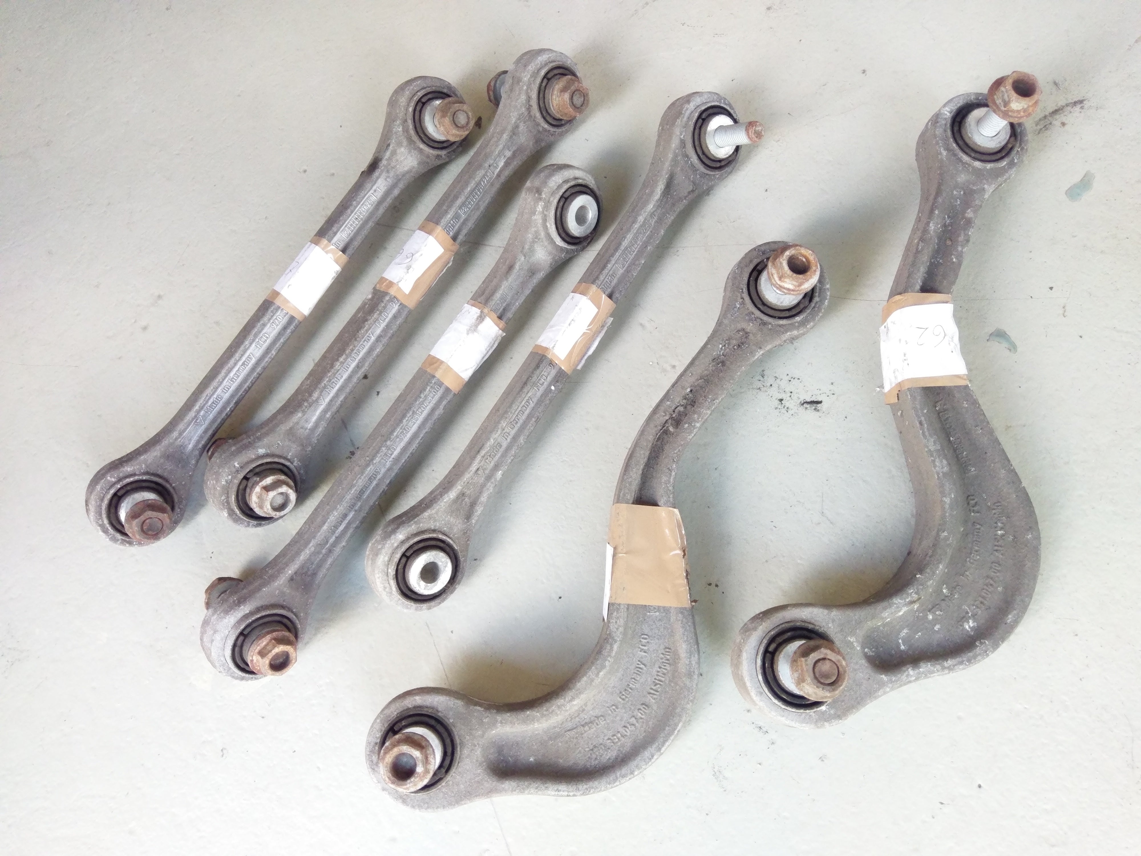 Porsche Panamera Turbo [2010] - Wishbone Rear Axle Set