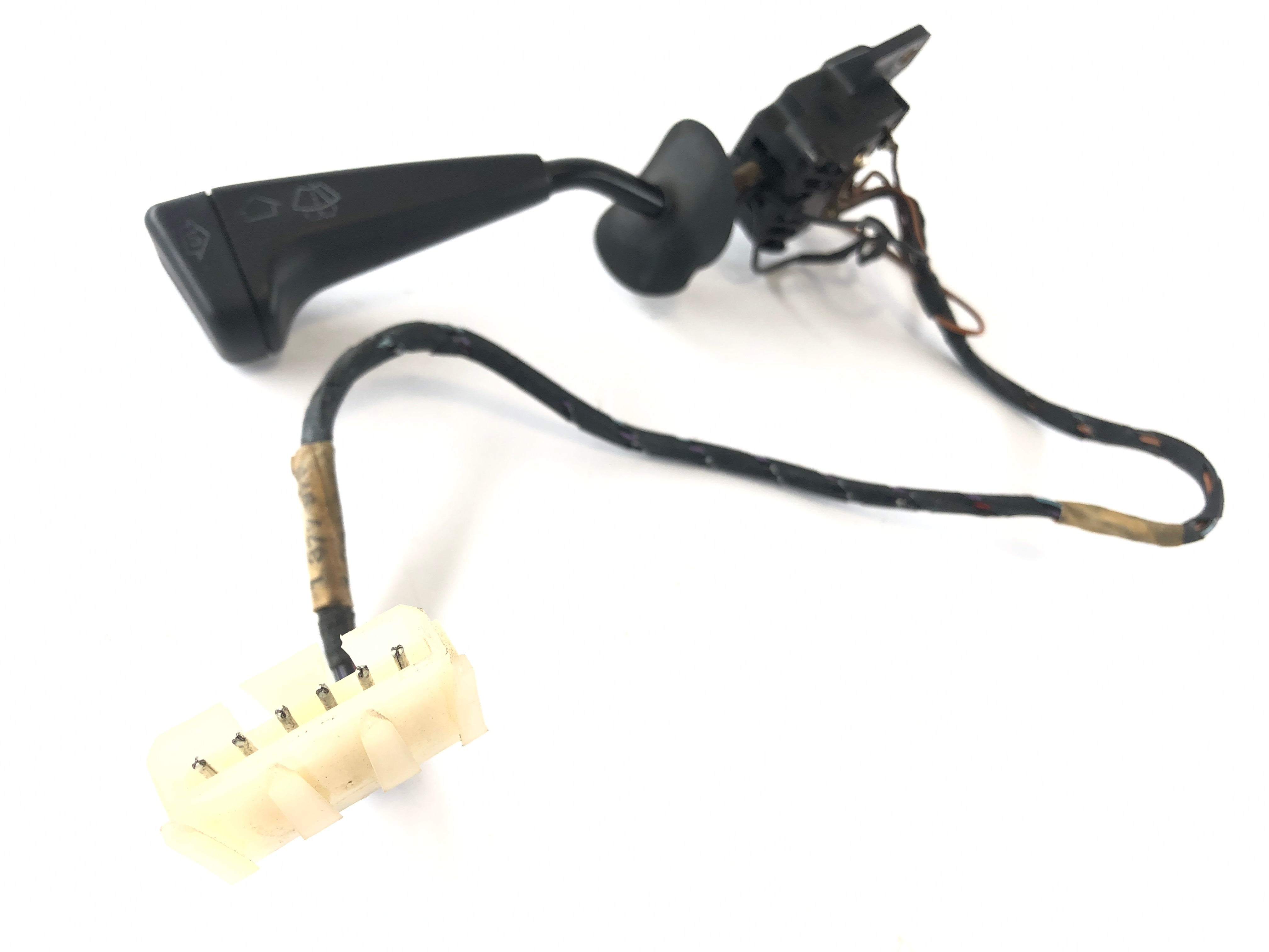 BMW M 535i E28 [1986] - Steering column switch right windshield wiper switch