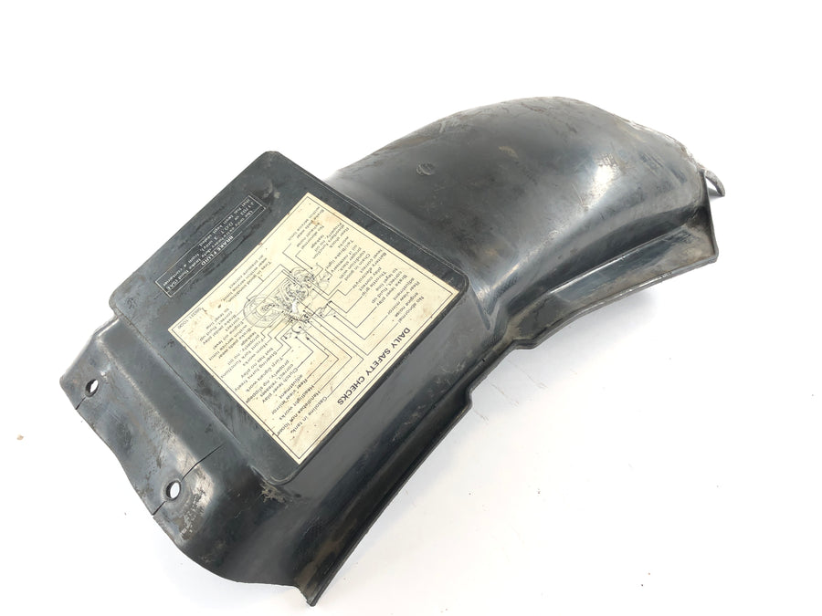 Kawasaki Z 750 E KZ750E [1981] - Rear underbody splash guard