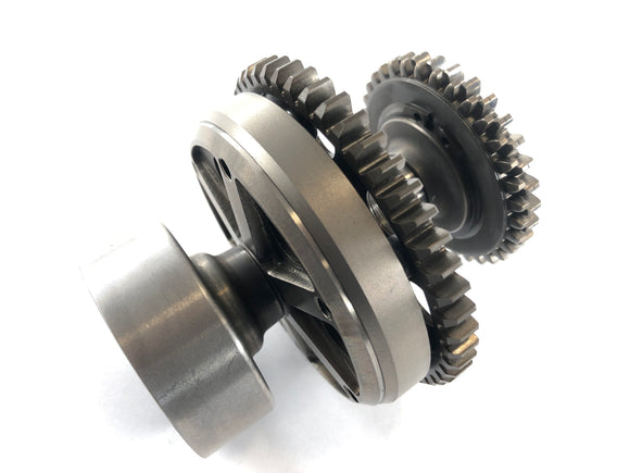 Triumph Speed ​​Triple 955i T509 [1997] - Остановка с Welle