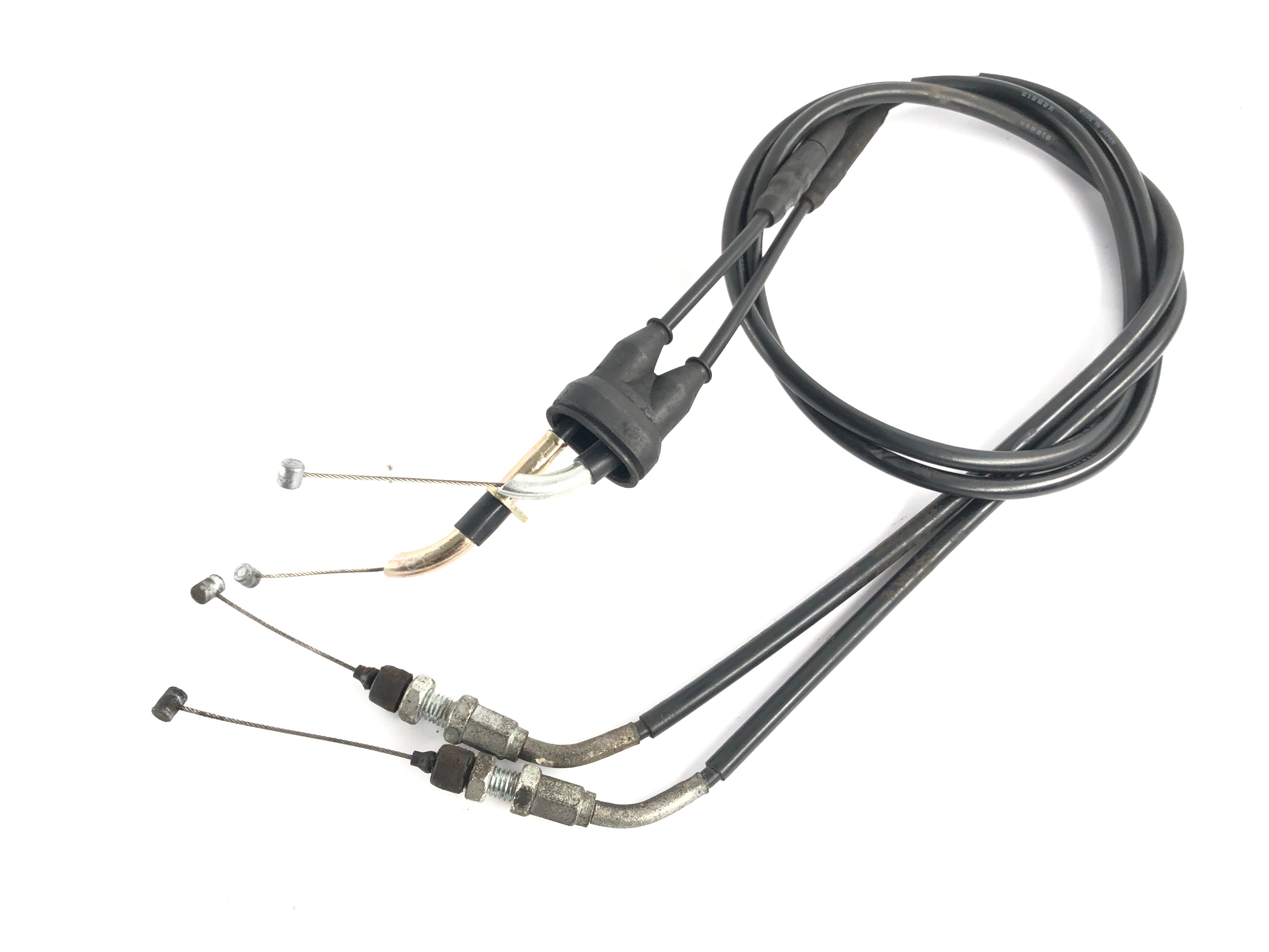 Suzuki DL 1000 V-Strom [2006] - Throttle cable opener and closer