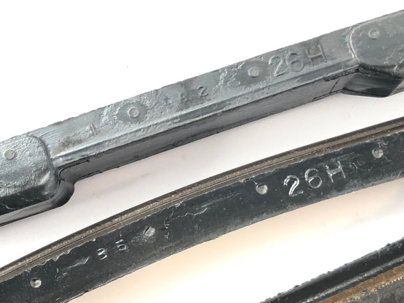 Yamaha v -max 1200 2LT [1994] - Натяжение рельсового и скользящего цилиндра сзади сзади