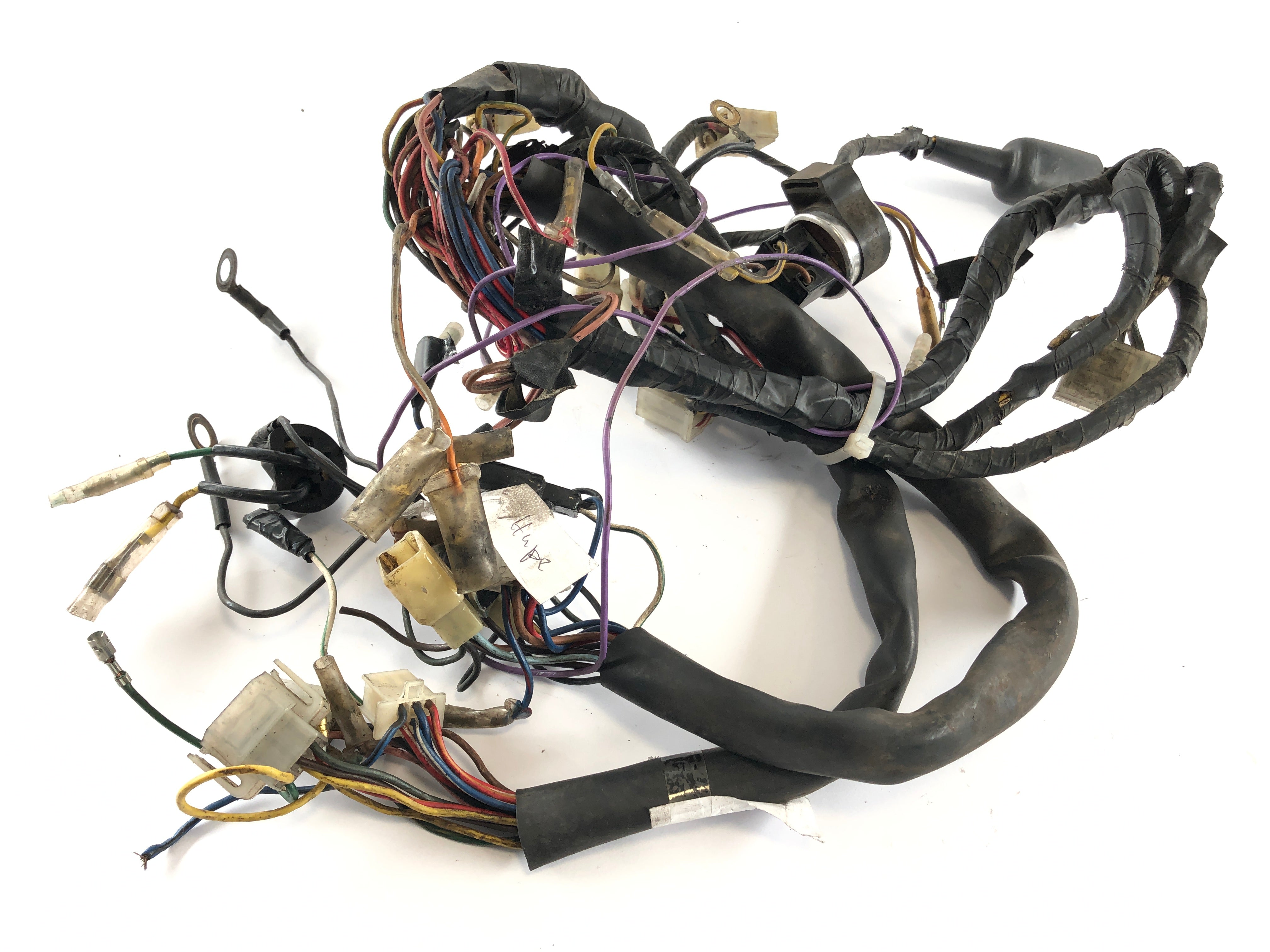 Yamaha XS 650 Type 447 [1975] -Wiring Harness