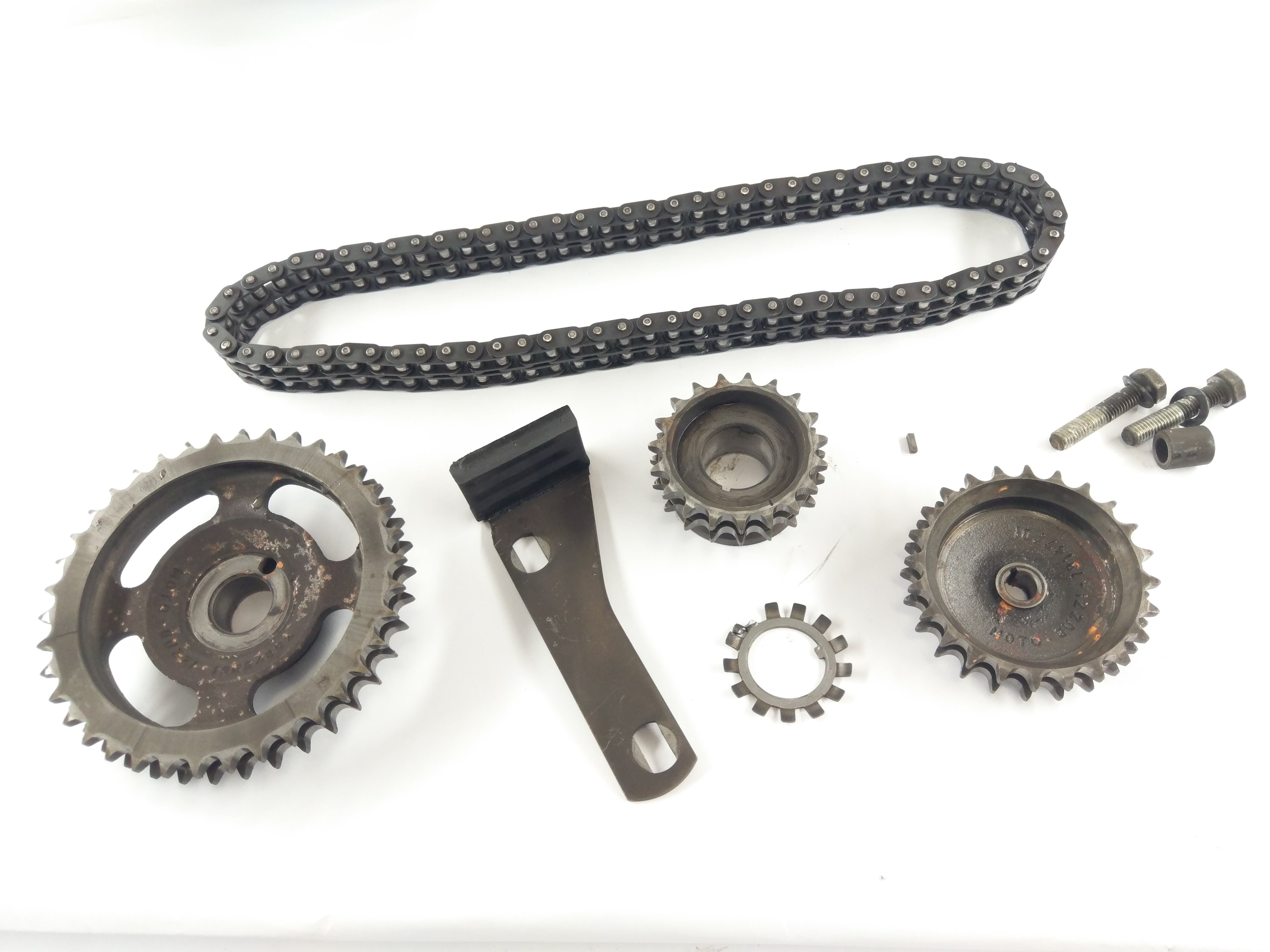 Moto Guzzi Mille GT [1990] - Timing chain with gears set