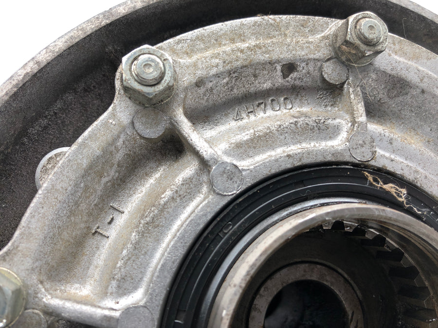 Yamaha XJ 900 F 58L [1985] - Kardan End Drive med en Cardan Shaft