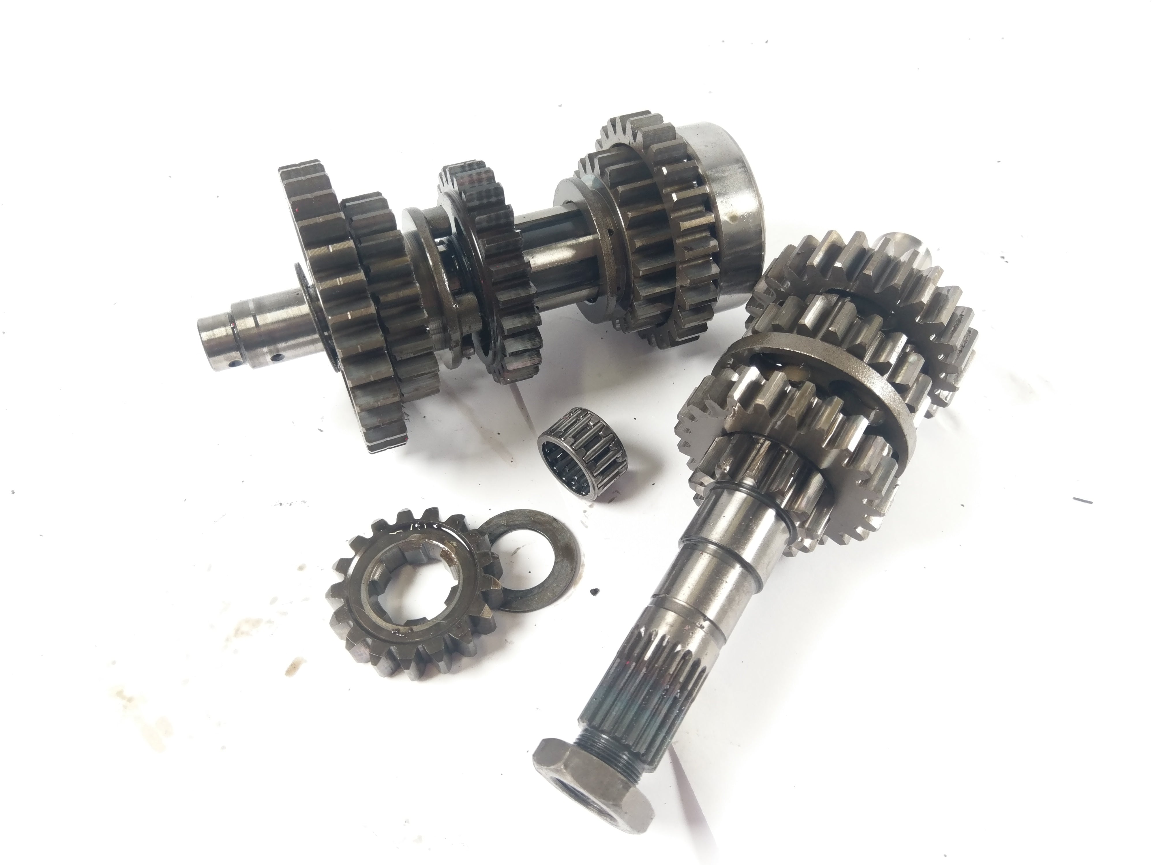 Honda XL 600 LM PD04 - Gearbox - 0