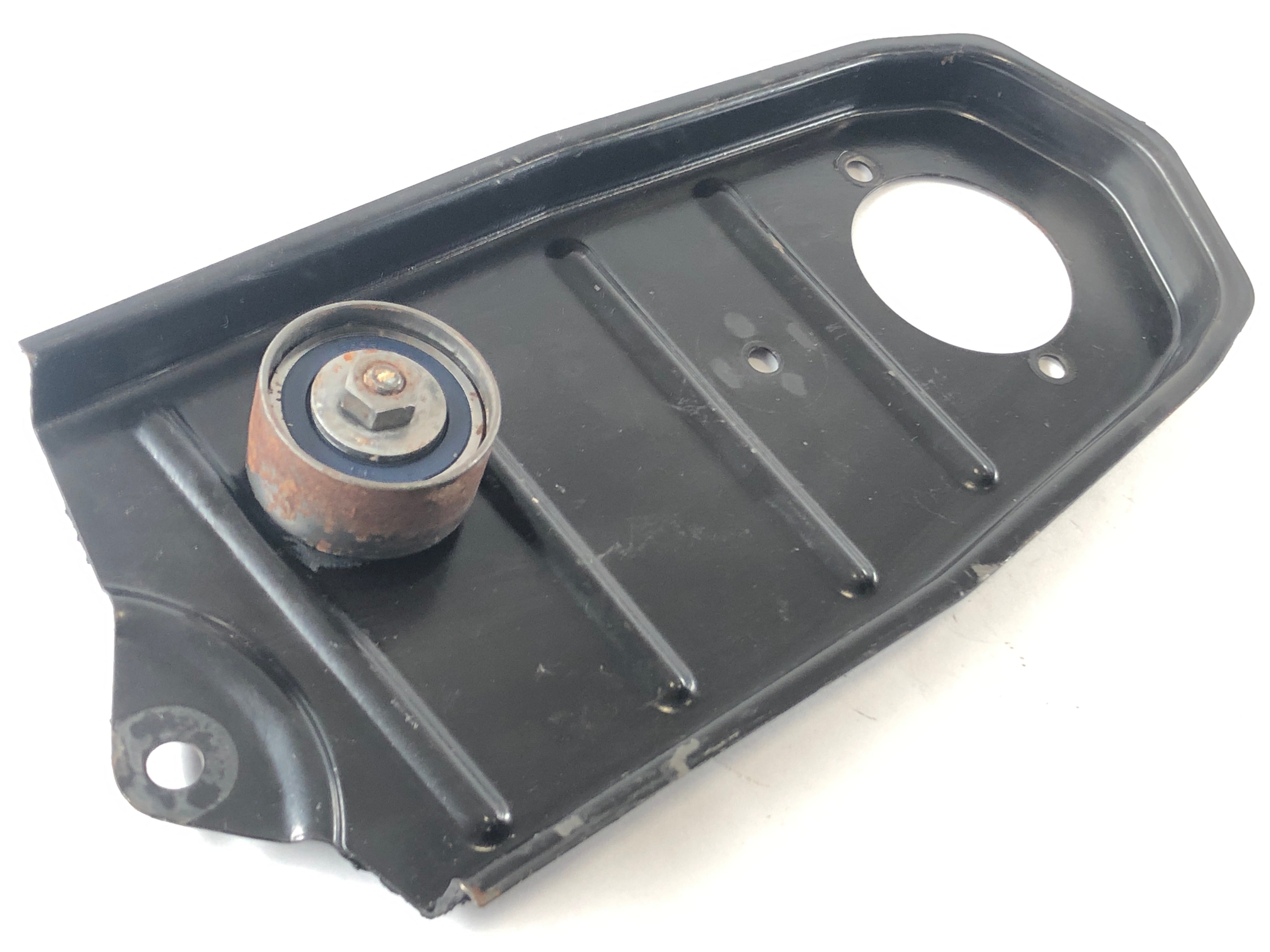 KTM 500 GS K4 [1983 Rotax] - Engine cover belt box with tensioner