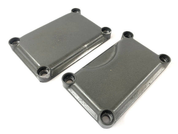 DUCATI 888 STRADA [1993] - Motorowe pokrywka Lid Lid Zestaw pokrycia Para leżących cylindrów