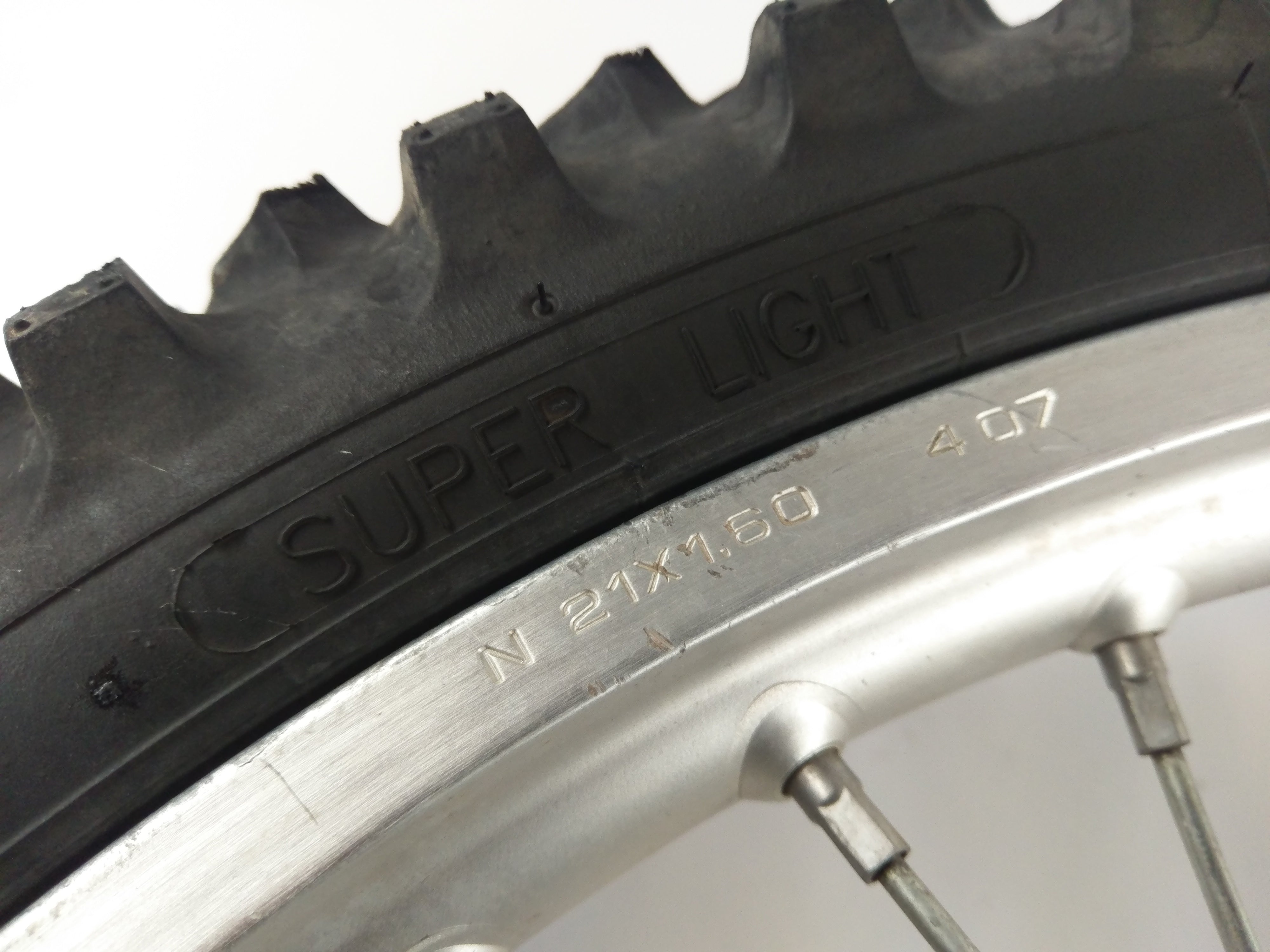 Gas Gas FSR 450 [2008] - Front wheel rim