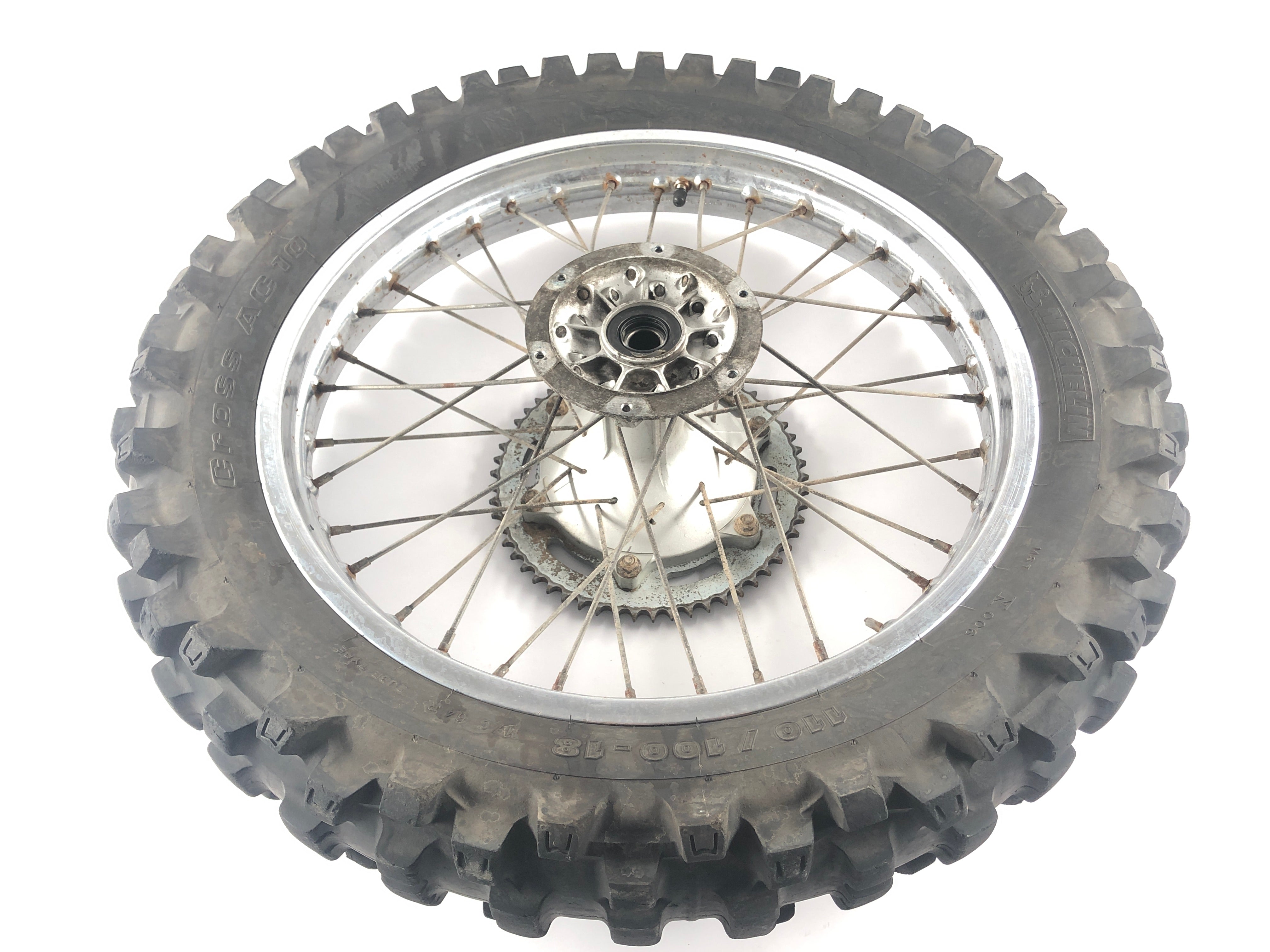 Yamaha DT 125 4BL [1999] - Rear wheel rim