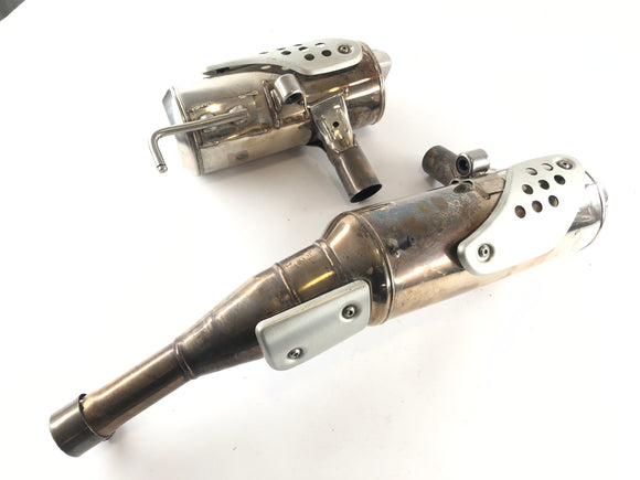 BMW F 650 GS R13 [2000] - Pareja de set de silenciador de escape