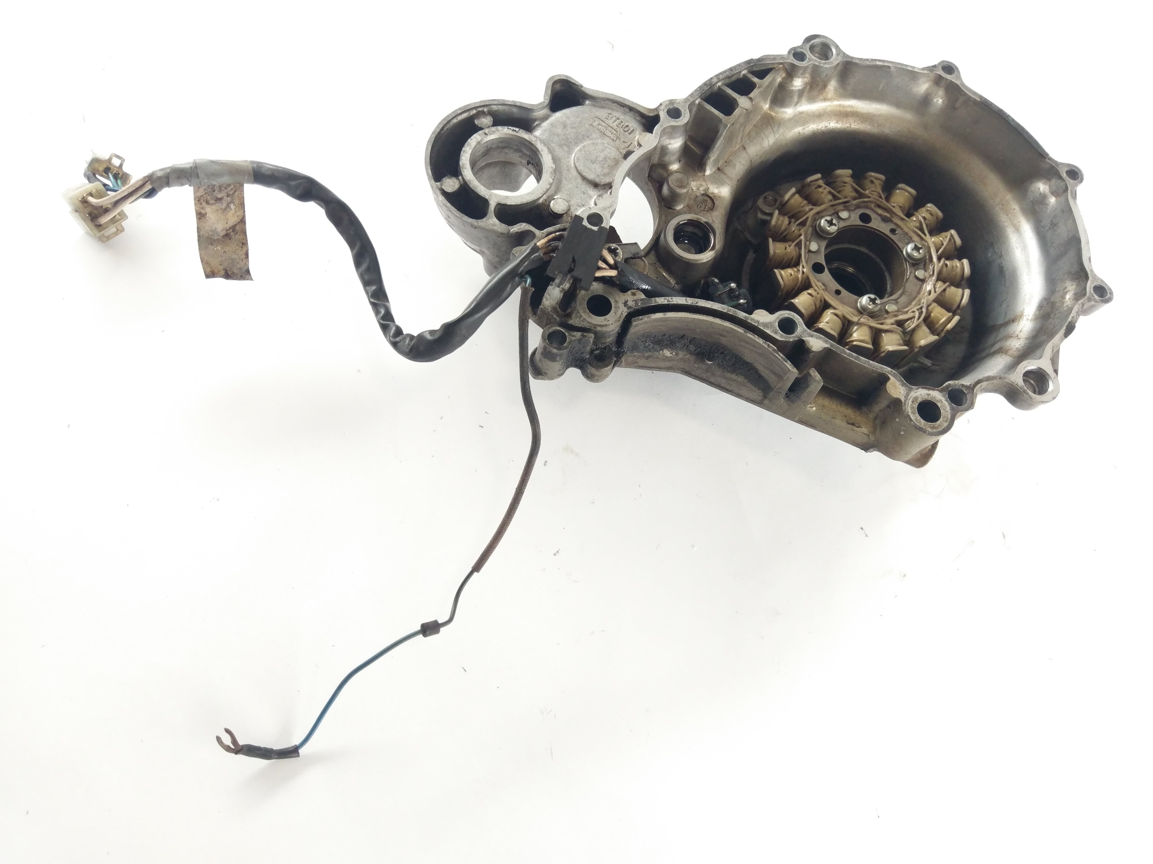 Yamaha XTZ 660 Tenere 3YF [1993] - Alternator cover with stator