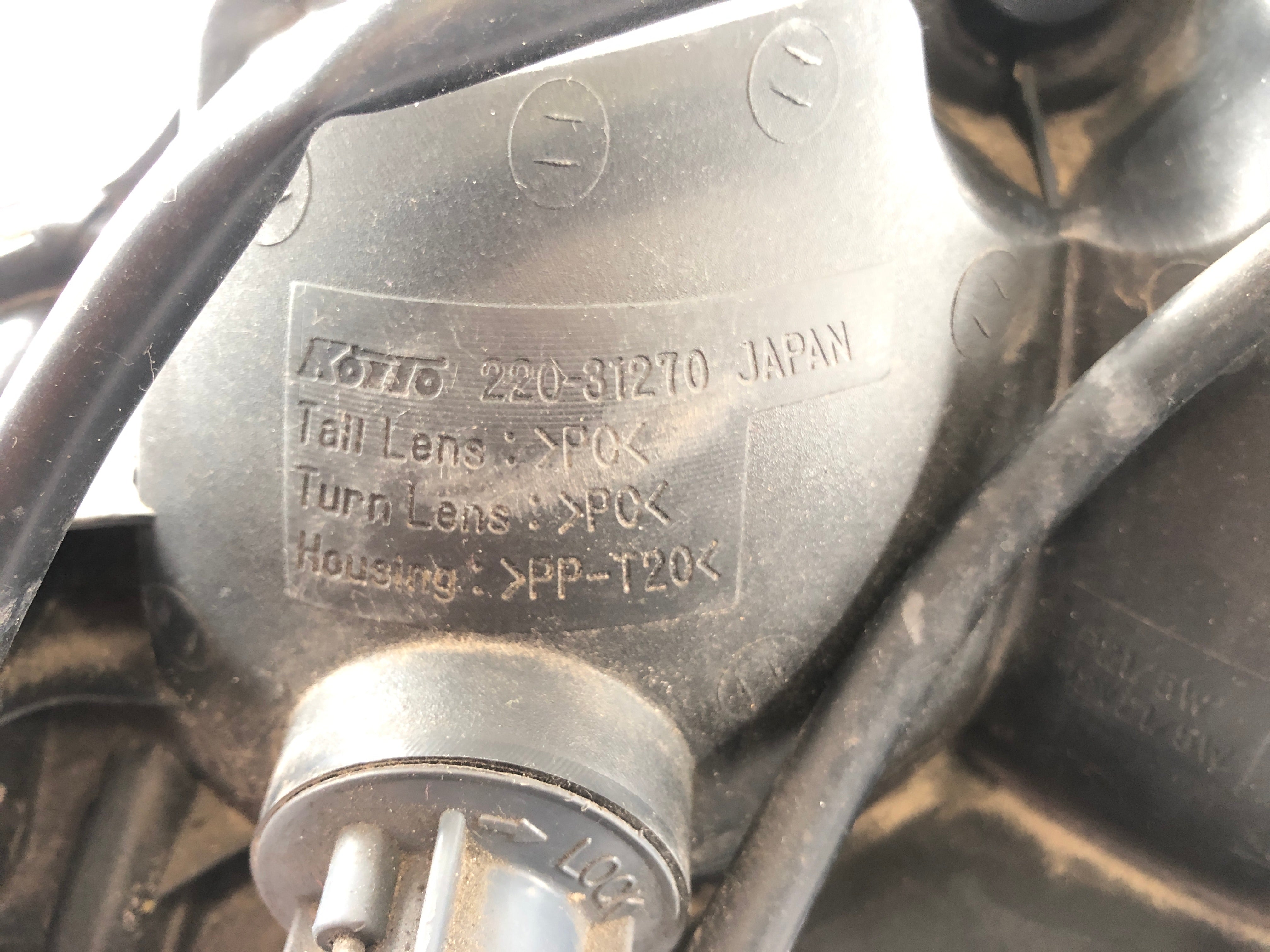 Yamaha FJR 1300 A RP11 [2005] - Taillight