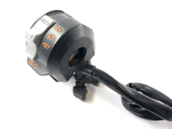 Yamaha Grizzly 660 AM03W [2003] - Переключатель руля слева