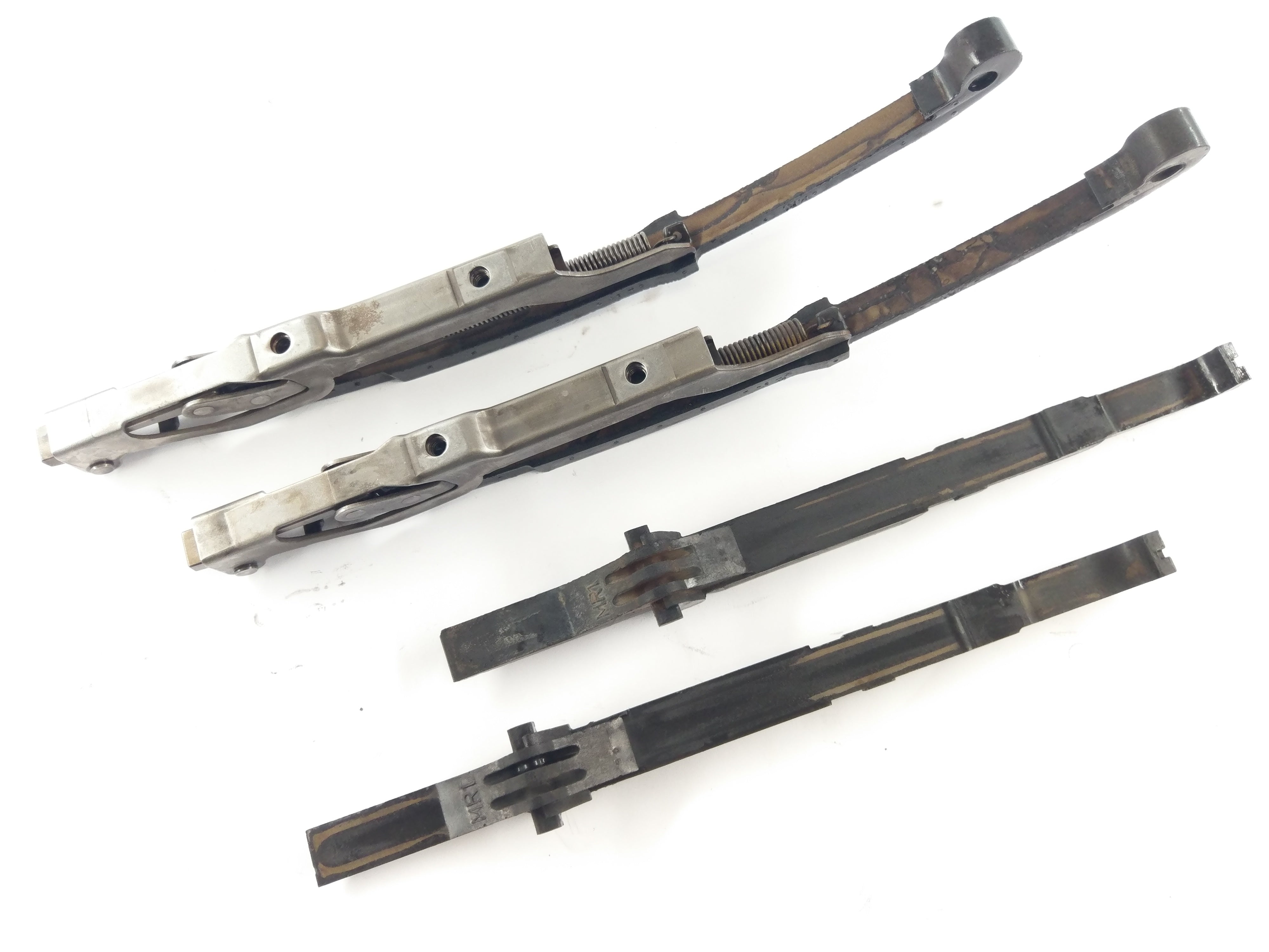 Honda XRV 650 African Twin RD03 [1989] - Clamping Rails and Slide Rails Set