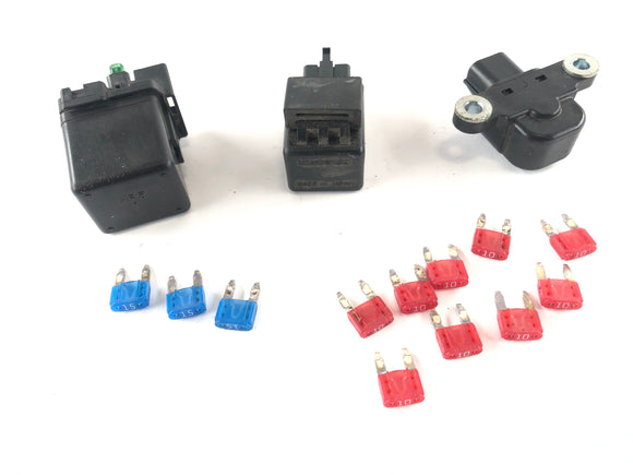 Kawasaki VN 900 Classic [2010] - Elektronik är konvoliderad