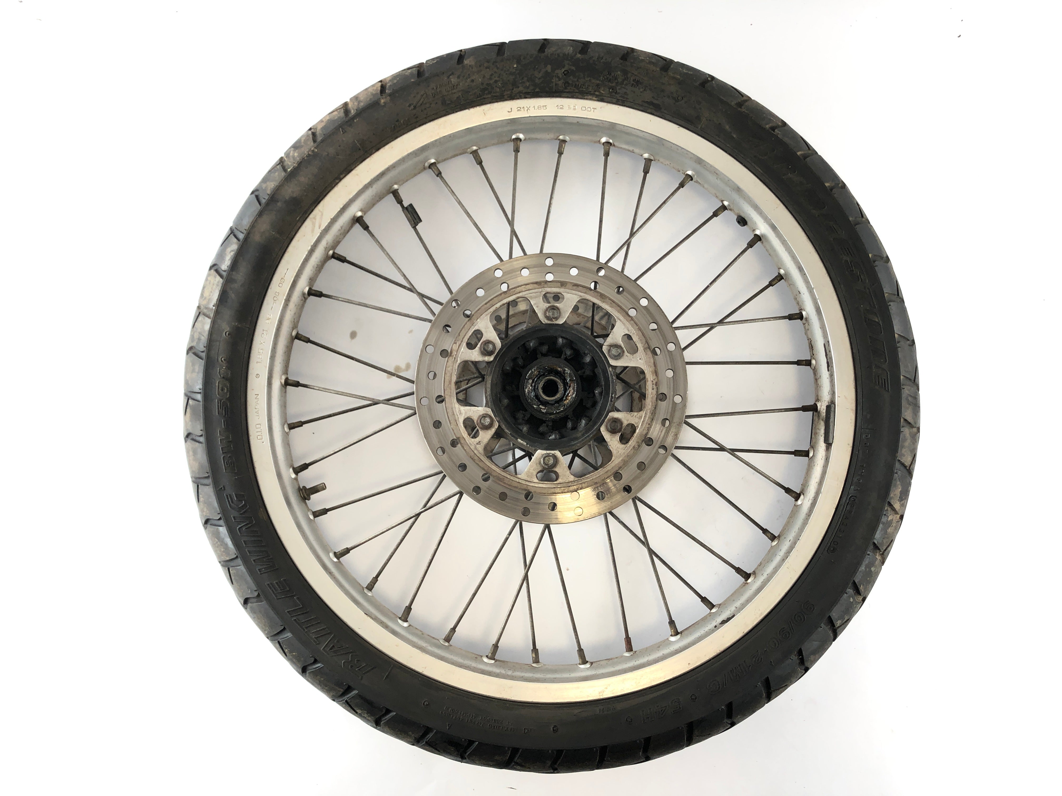 Yamaha XTZ 750 Super Tenere 3LD [1995] - Front wheel rim 1.85 x 21"