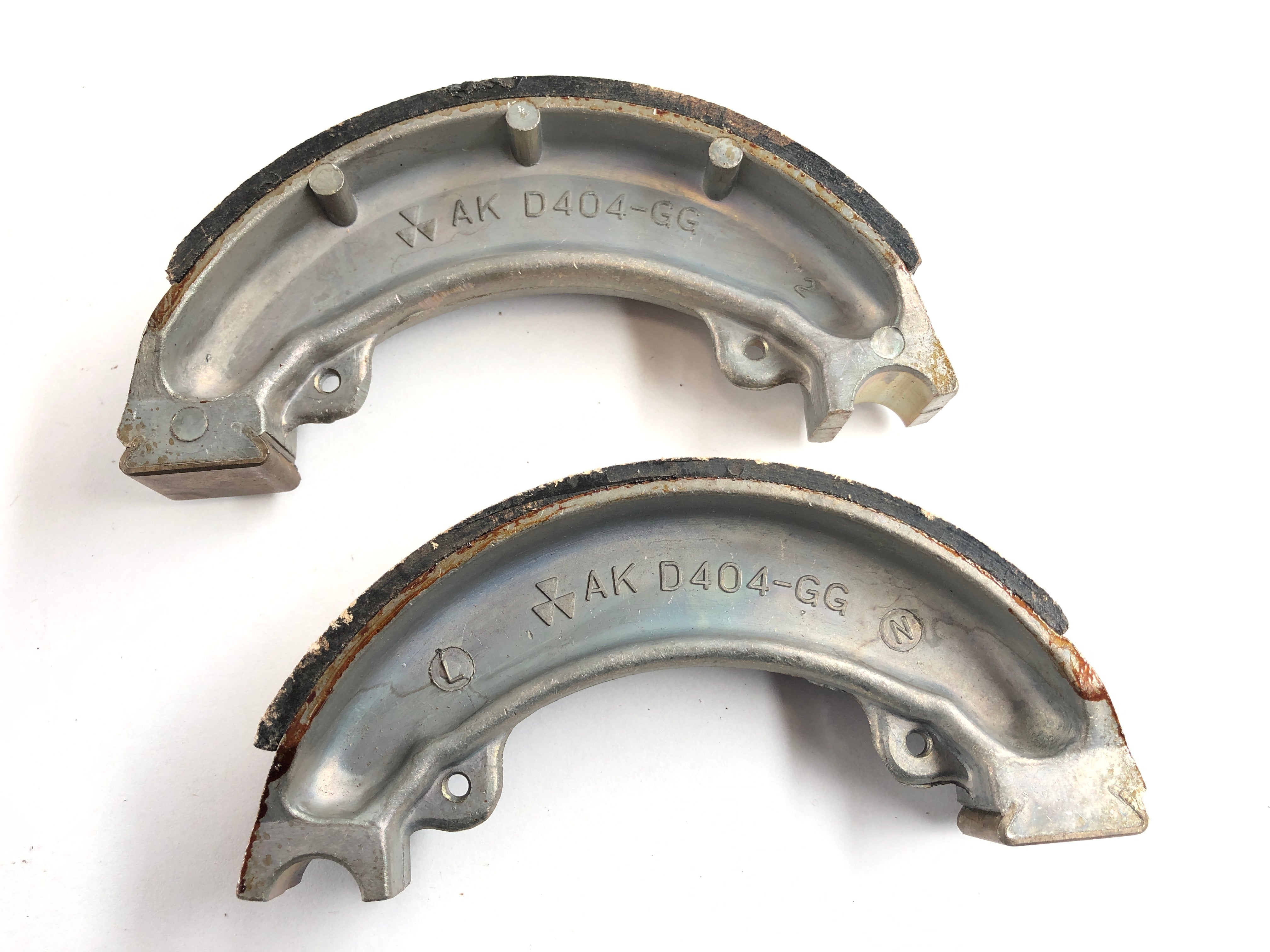 Honda XL 500 R PD02 [1983] - Brake Shoes Brake Pads