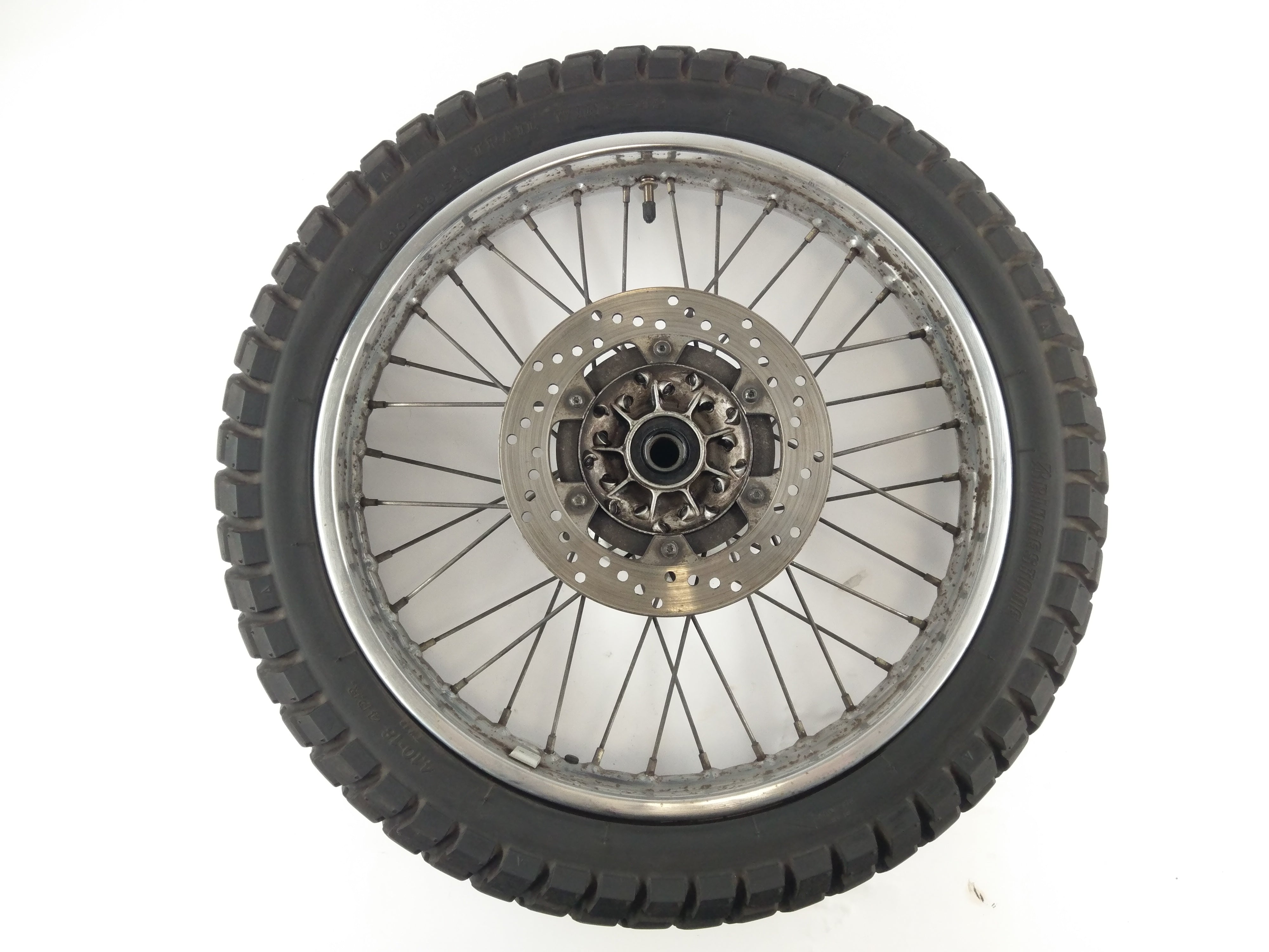 Yamaha DT 125 DE06 [2003] - Rear wheel rim 1.85 x 18"