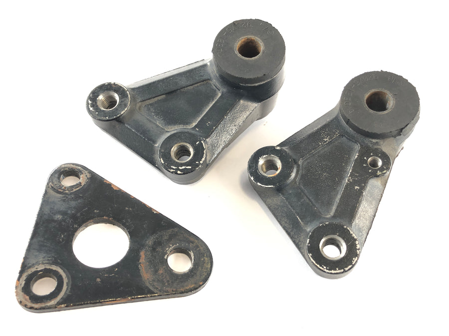 Kawasaki Z 1100 KZT10A [1982] - Sada držáku motoru