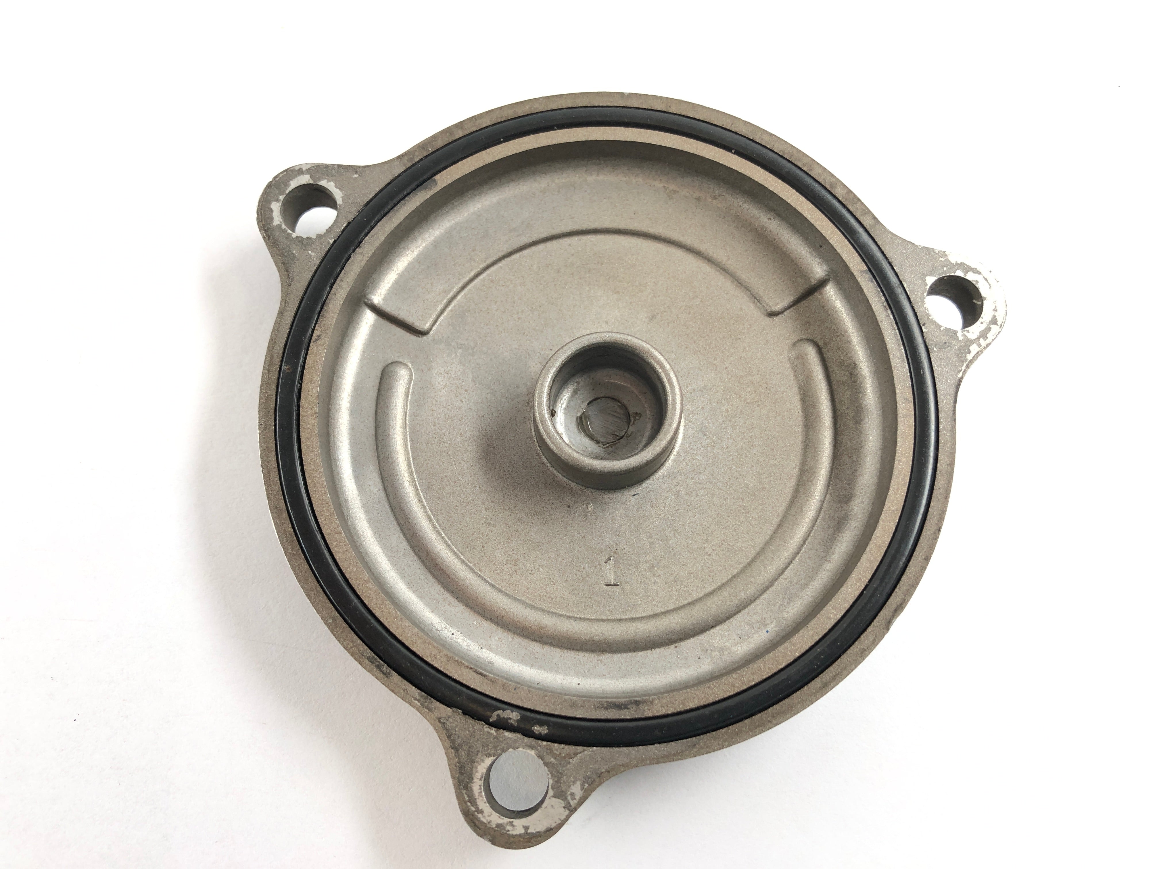 Suzuki DR 600 SN41A [1986] - Oil filter cover engine cover - 0