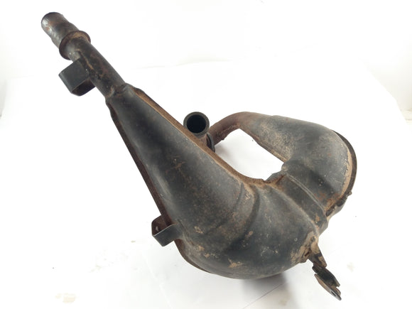 ヤマハYFS 200ブラスター[1995]  - 排気マニホールド梨