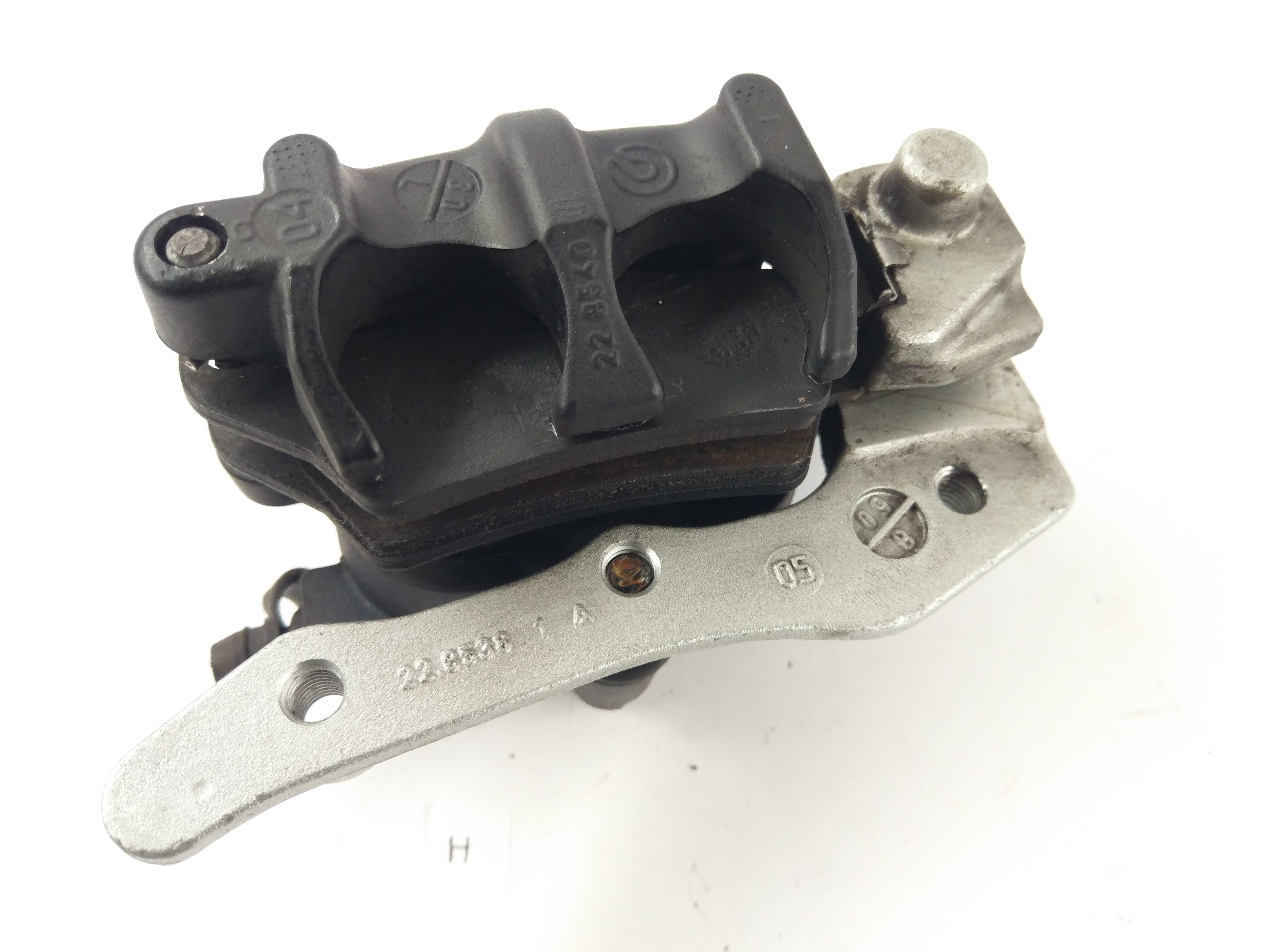 BMW K 1200 R [2010] - Bremssattel hinten