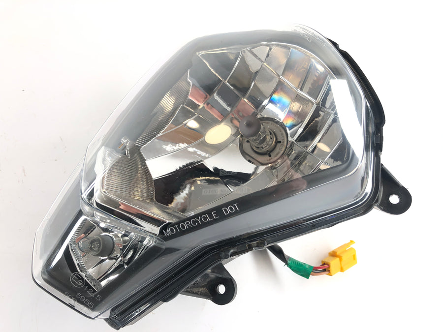 KTM Duke 125 [2011] - Žibintas