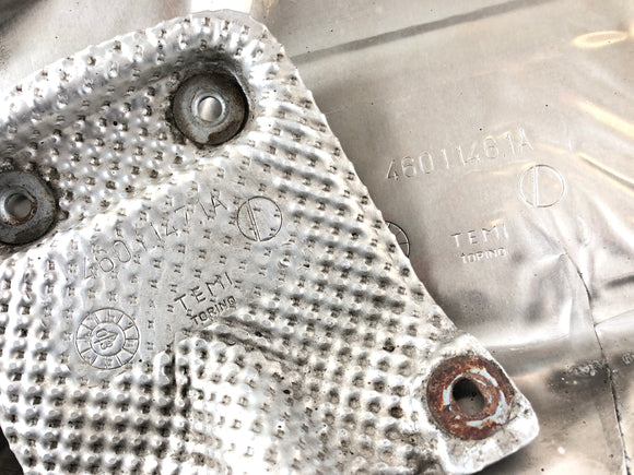 Ducati Multistrada 1000 DS [2003] - Heat Protection Set