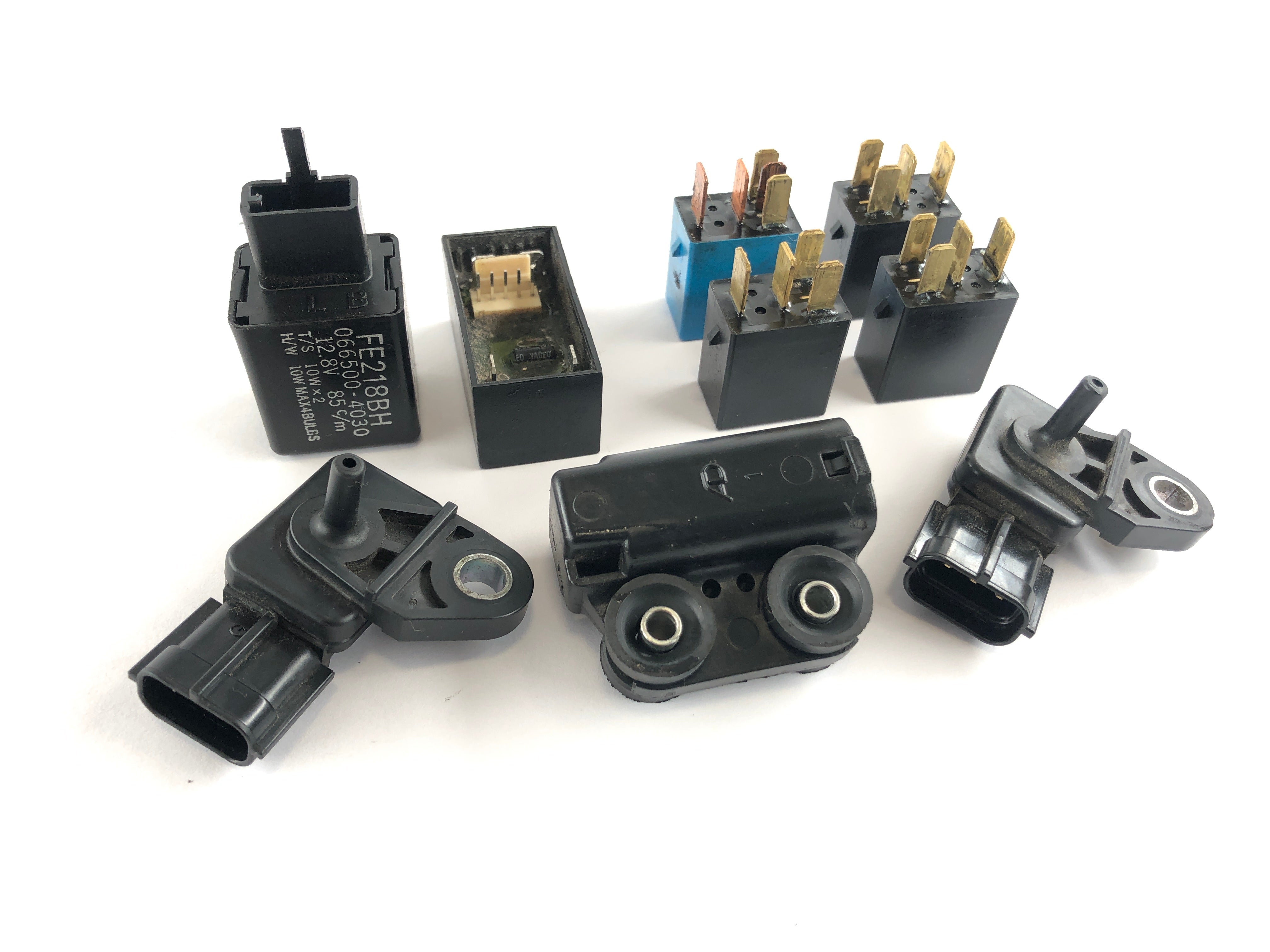 Triumph Street Triple R 675 D67LD [2008] - Relay Electronics Bundle