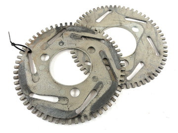 can on the spyder sm5 [2009]  - 前面にabsが鳴る