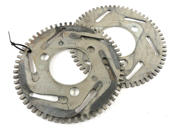 can on the spyder sm5 [2009]  - 前面にabsが鳴る