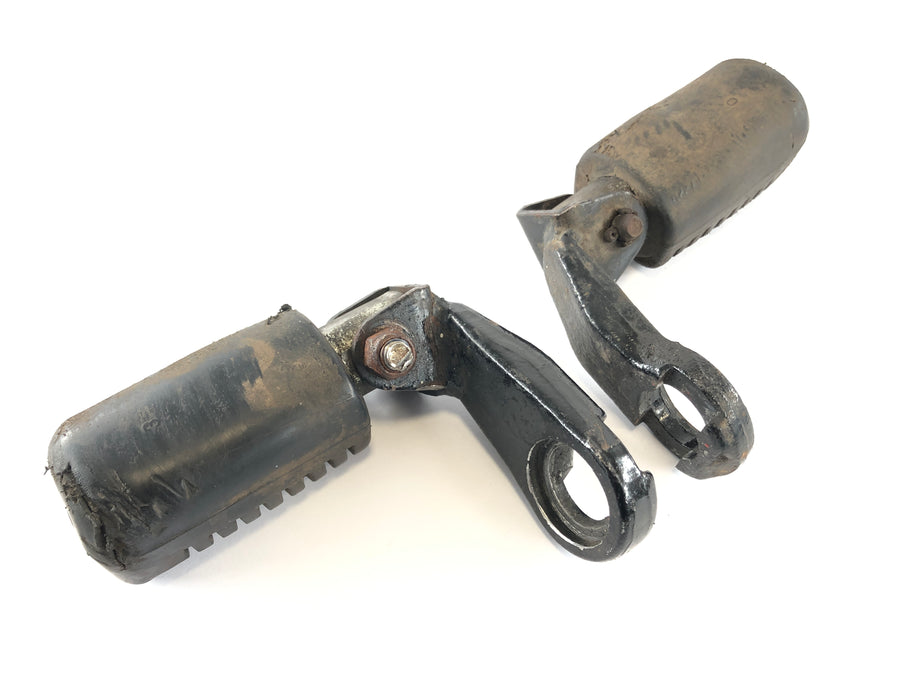 Kawasaki KLR 250 KL250D [1988] - Set Footrest Driver's Footrest