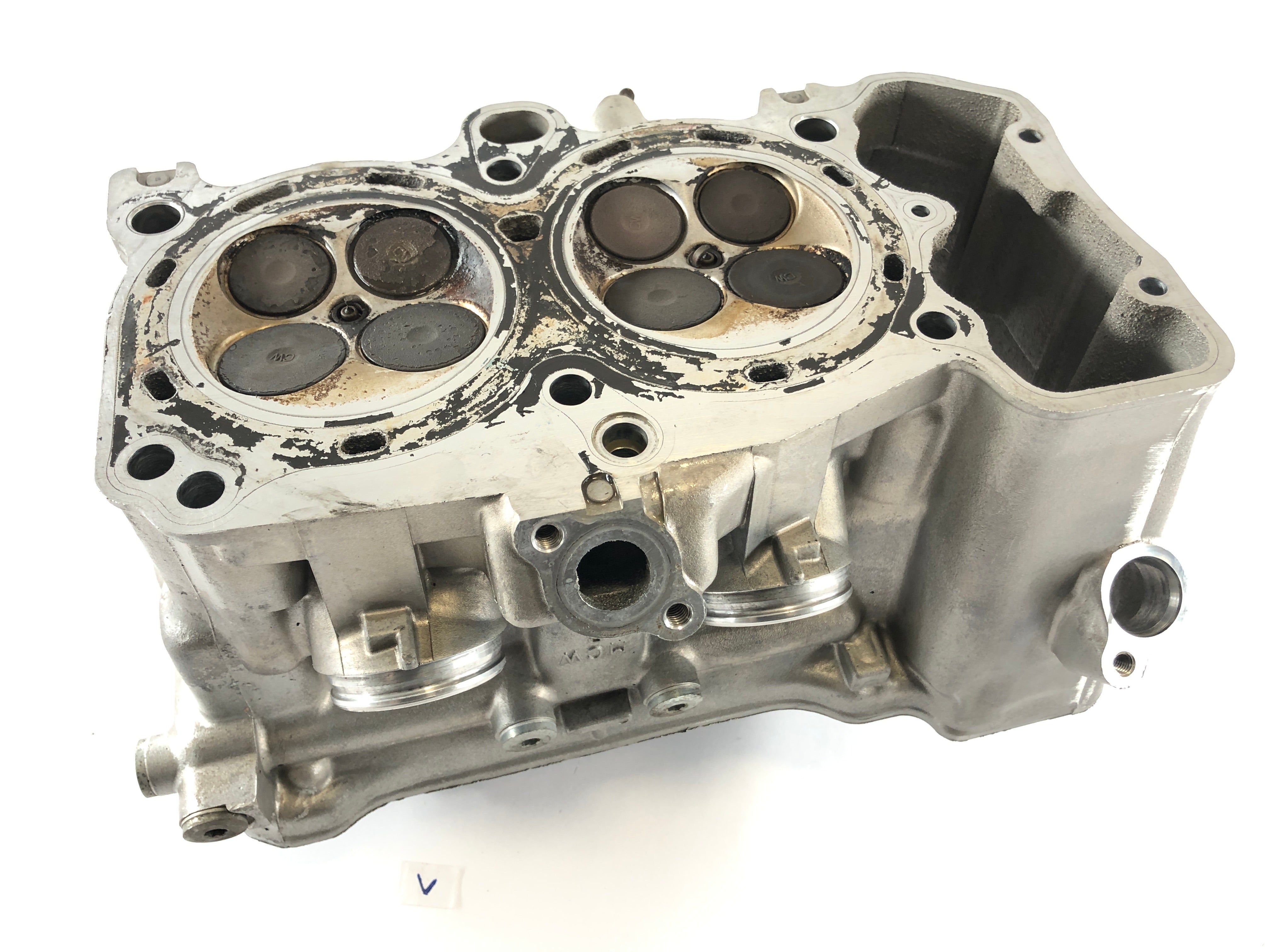 Honda VFR 800 RC46 [2005] - Cylinder head rear cylinder